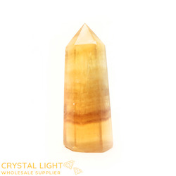 Yellow Fluorite Point