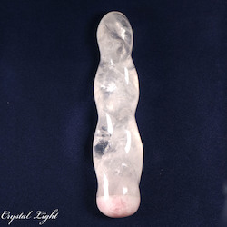 Clear Quartz Twist Wand