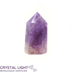 China, glassware and earthenware wholesaling: Amethyst Mini Point