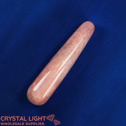 Rose Quartz Wand (Large)