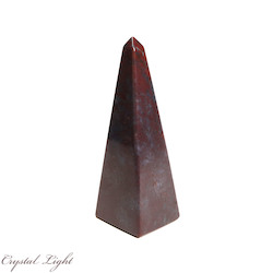 China, glassware and earthenware wholesaling: Fancy Jasper Obelisk