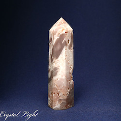 China, glassware and earthenware wholesaling: Brecciated Pink Agate Point