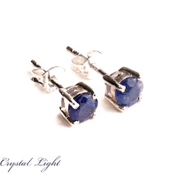 Sapphire Stud Earrings