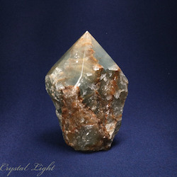 Blue Onyx Cut Base Point