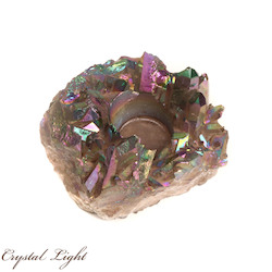 Titanium Aura Candle Holder #9