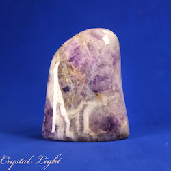 Chevron Amethyst Freeform