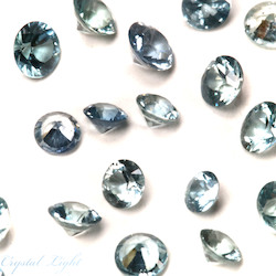 Light Blue Sapphire (.04ct)