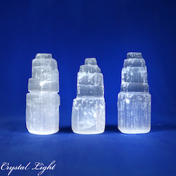 Selenite Tiny Tower (6cm)