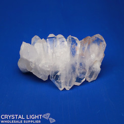 Faden Quartz Cluster