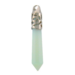 Opalite Long Pendant