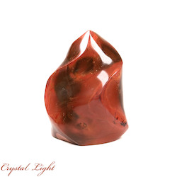 China, glassware and earthenware wholesaling: Polychrome Jasper Flame