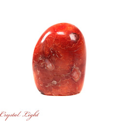 China, glassware and earthenware wholesaling: Orange Agate Freeform