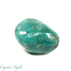 China, glassware and earthenware wholesaling: Green Amazonite Palmstone