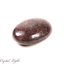 China, glassware and earthenware wholesaling: Garnet-Grenatite Palmstone