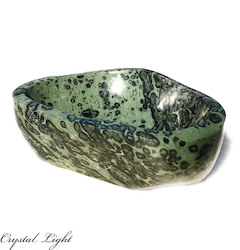 China, glassware and earthenware wholesaling: Kambaba Jasper Bowl