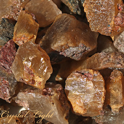 China, glassware and earthenware wholesaling: Rutilated Quartz Rough /500g