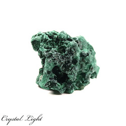 China, glassware and earthenware wholesaling: Velvet Malachite Specimen