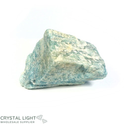 China, glassware and earthenware wholesaling: Aquamarine Rough Piece