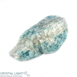 China, glassware and earthenware wholesaling: Aquamarine Rough Piece