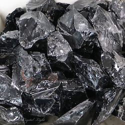 Black Obsidian Rough /1kg