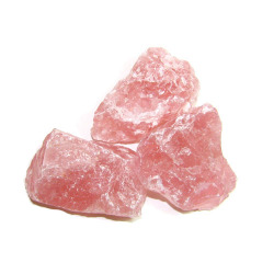 China, glassware and earthenware wholesaling: Rose Quartz Rough Medium /1kg