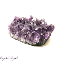 China, glassware and earthenware wholesaling: Amethyst Druse Piece