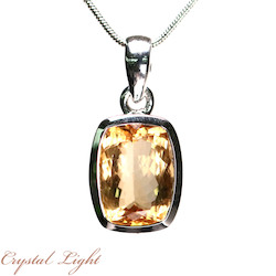 China, glassware and earthenware wholesaling: Citrine Pendant