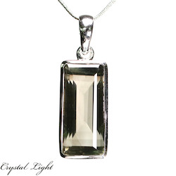 Green Amethyst Pendant