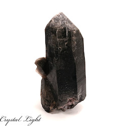 Morion Quartz Point