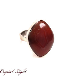 China, glassware and earthenware wholesaling: Botswana Agate Ring