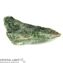 China, glassware and earthenware wholesaling: Diopside Rough Piece