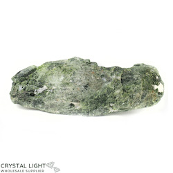 China, glassware and earthenware wholesaling: Diopside Rough Piece