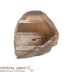 China, glassware and earthenware wholesaling: Smokey Quartz Tabular Lemurian