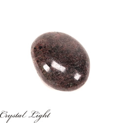 China, glassware and earthenware wholesaling: Garnet-Grenatite Palmstone