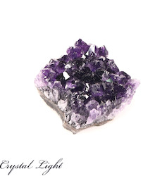 China, glassware and earthenware wholesaling: Uruguayan Amethyst Druse