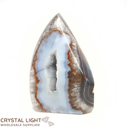 Agate Druse Flame