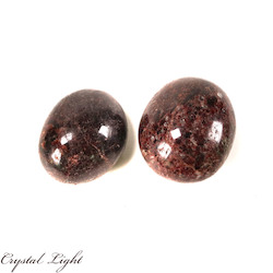 Garnet-Grenatite Palmstone Lot