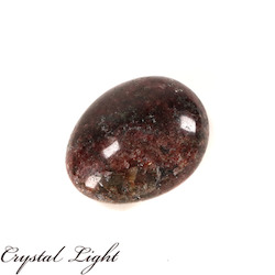 China, glassware and earthenware wholesaling: Garnet-Grenatite Palmstone