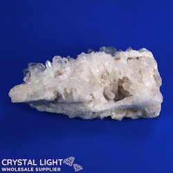 China, glassware and earthenware wholesaling: Clear Quartz Cluster