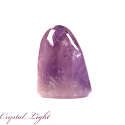 China, glassware and earthenware wholesaling: Amethyst Freeform