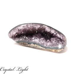 Amethyst Semi Polished Druse