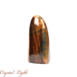 China, glassware and earthenware wholesaling: Tiger's Eye Freeform