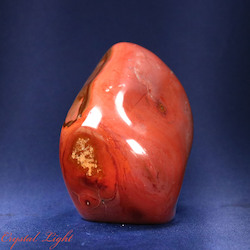 China, glassware and earthenware wholesaling: Polychrome Jasper Freeform