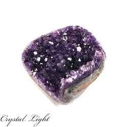 Amethyst Semi Polished Druse