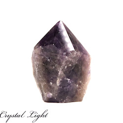 Chevron Amethyst Cut Base Point