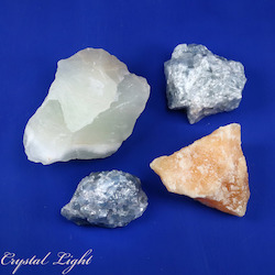 Mixed Calcite Rough Lot