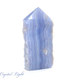 Blue Lace Agate Point