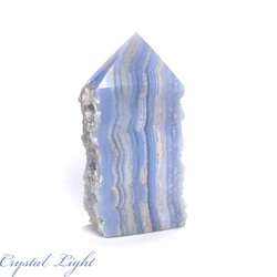 Blue Lace Agate Point