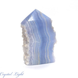 Blue Lace Agate Point