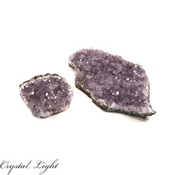 Amethyst Flat Druse Lot